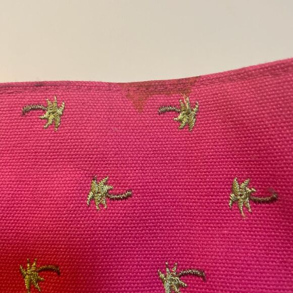 Embroidered Palm Tree Bag - Picture 7 of 8